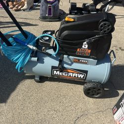 8 Gallon Air Compressor 
