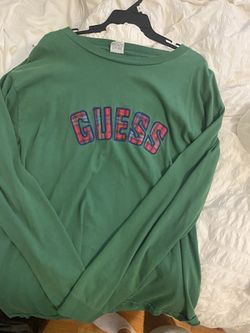 vintage guess shirt 
