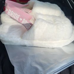 Bride Slippers Wedding