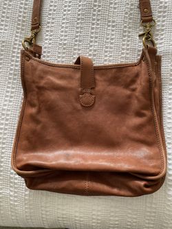 Frye Cognac Leather Purse- Used