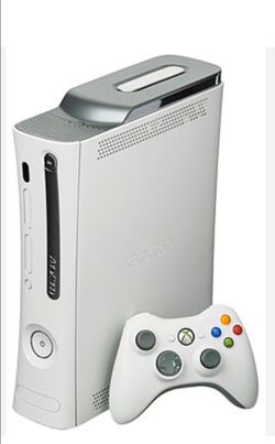 Xbox 360 with wifi adapter and 100 games