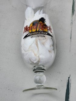 Hard Rock Cafe Houston 24oz Glass 