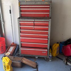 Two Craftsman Tool Box’s
