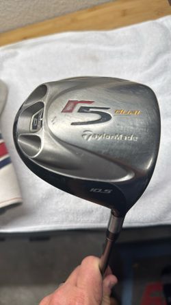 Taylormade R5 Dual Driver 10.5 W 55 Gram Stiff Shaft