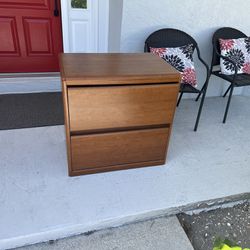 $50 obo - Horizontal Filing cabinet - Must Go today. 