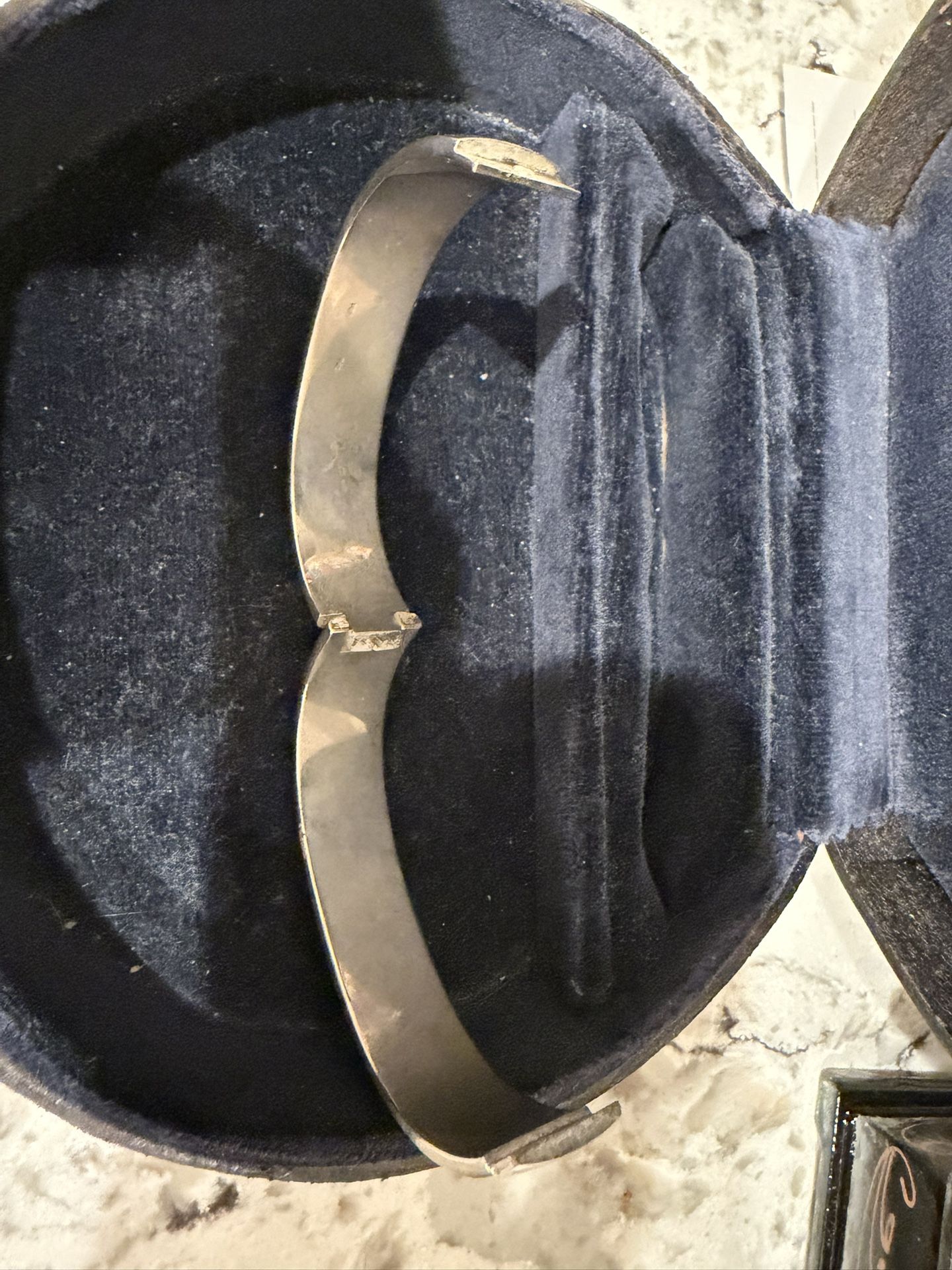 Heavy Bracelet NOT STERLING