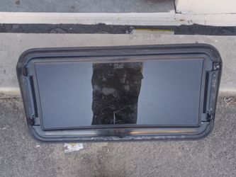 2008-2015 Infiniti G Series Sun Roof Moon Window Glass With Accessories Oem