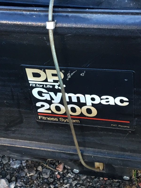 FREE--DP Gympac 2000