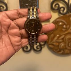 Brand New Seiko Watch Gold Tone.