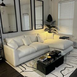 White Cloud Modular Sectional