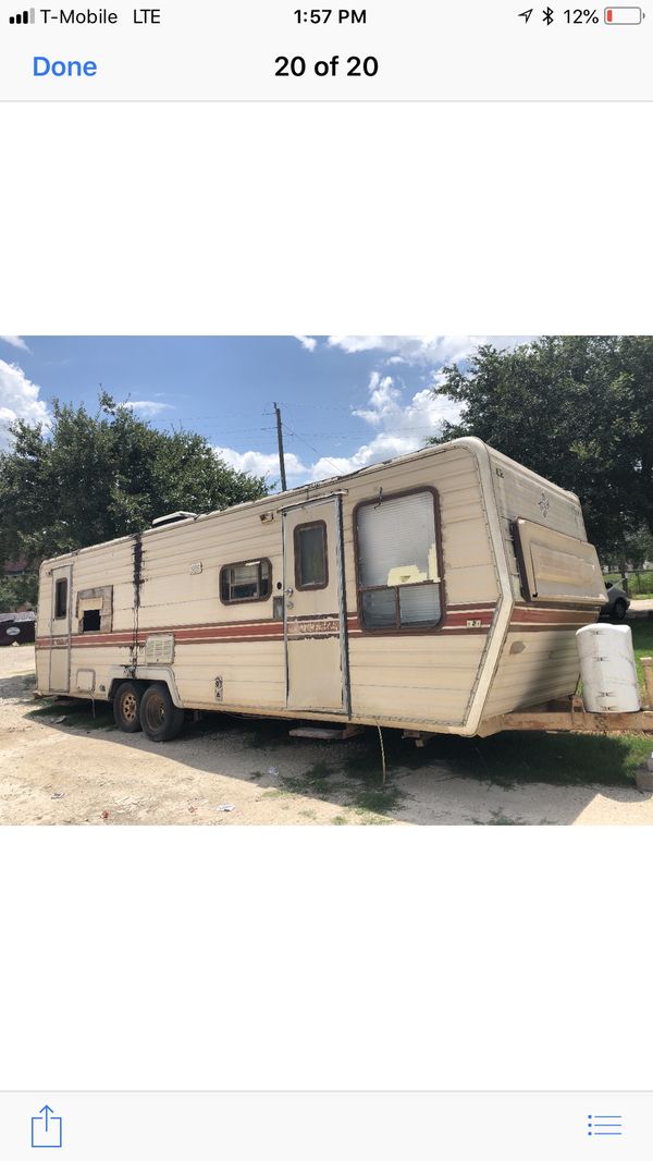 RV mobile home 25ft for Sale in Houston, TX OfferUp
