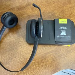 Jabra Pro Wireless Headset - Open to Trades - LOCAL MEET UP ONLY