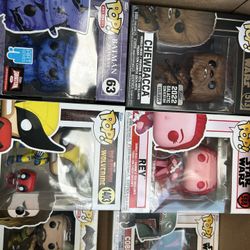 Funko Pops
