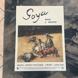 Canvas Poster ( Francisco Goya )