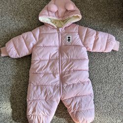 Baby Snowsuit 12-18 Month. New. 