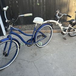 Kids Tandem Bike Trailer