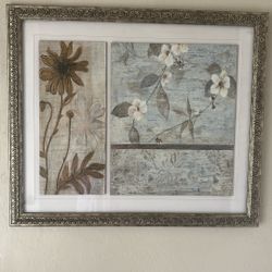 Beautiful Flower Print 