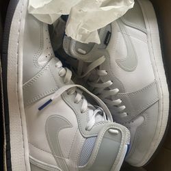 Air Jordan 1’s High Racer Blue Swoosh 