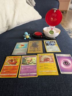 Pokemon misc. Stuff