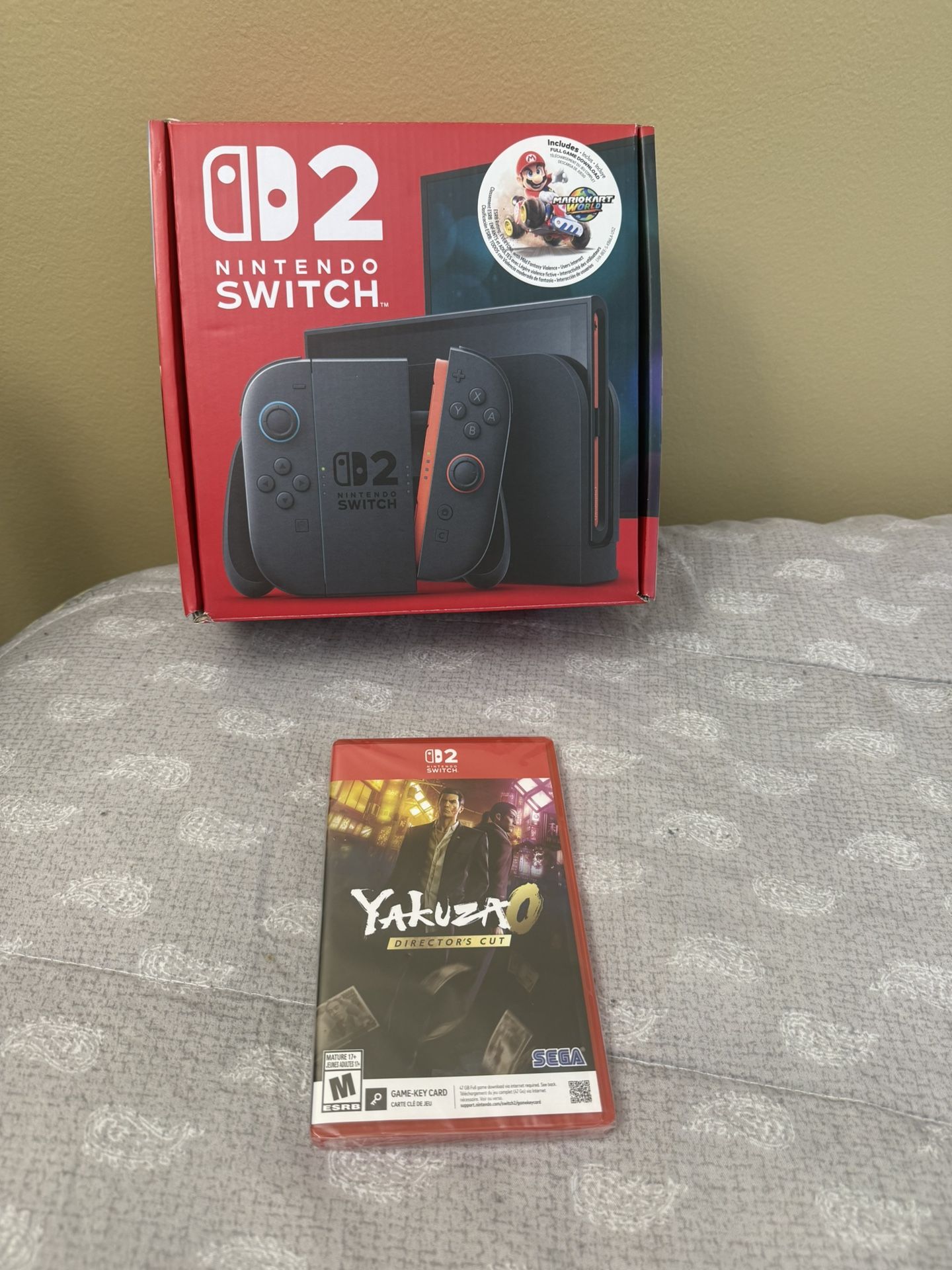 BRAND NEW SEALED IN BOXES. NINTENDO SWITCH 2 Bundle.