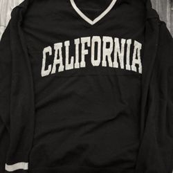 Black California Sweatshirt