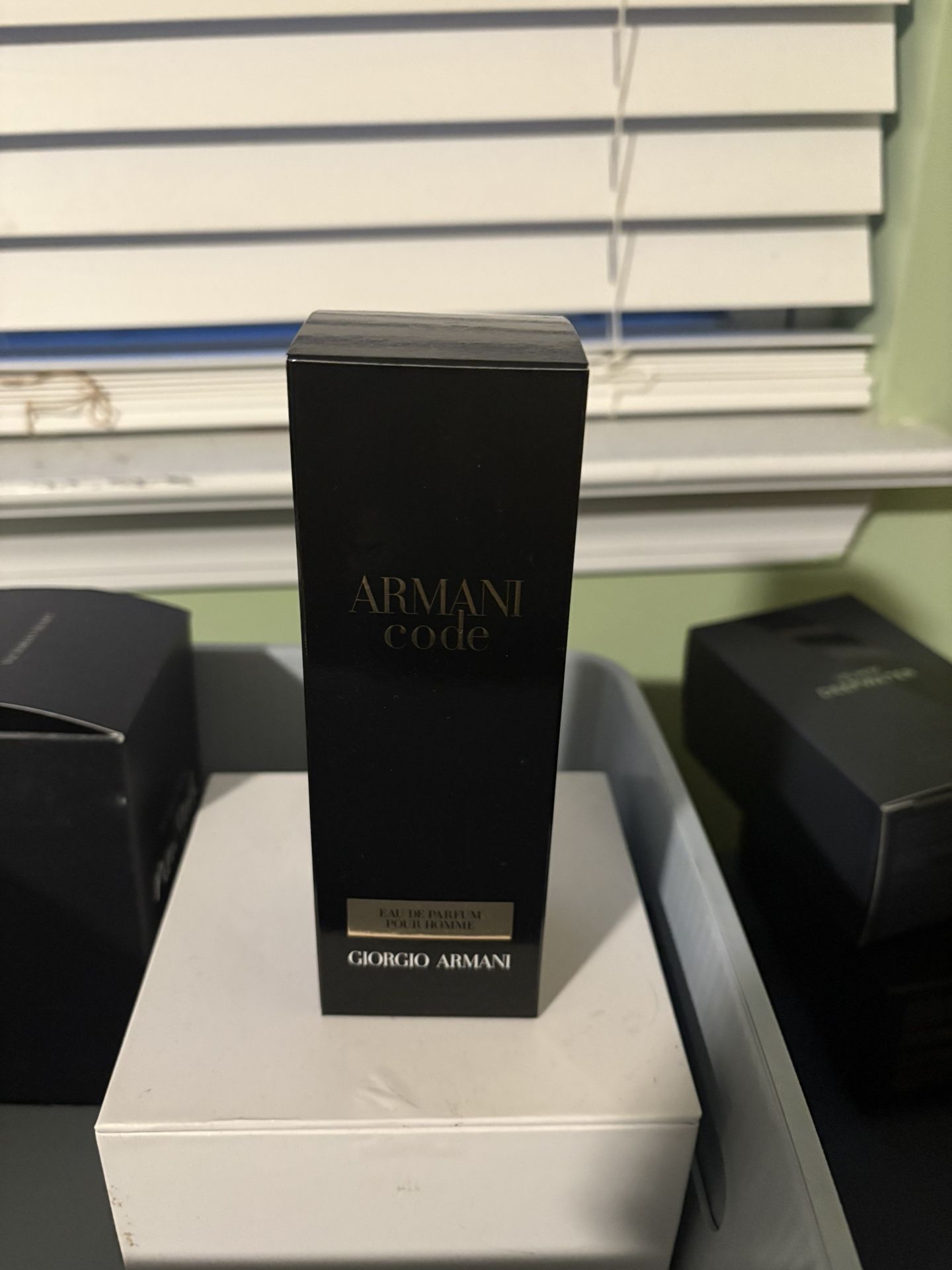 Armani Code perfume 2 oz 60 ml
