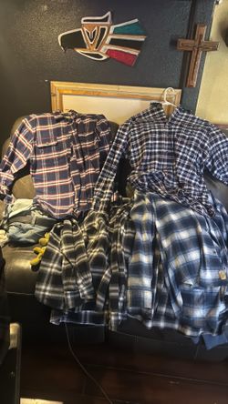 Flannels xl