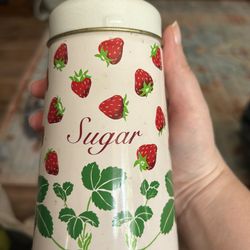Sugar Canister