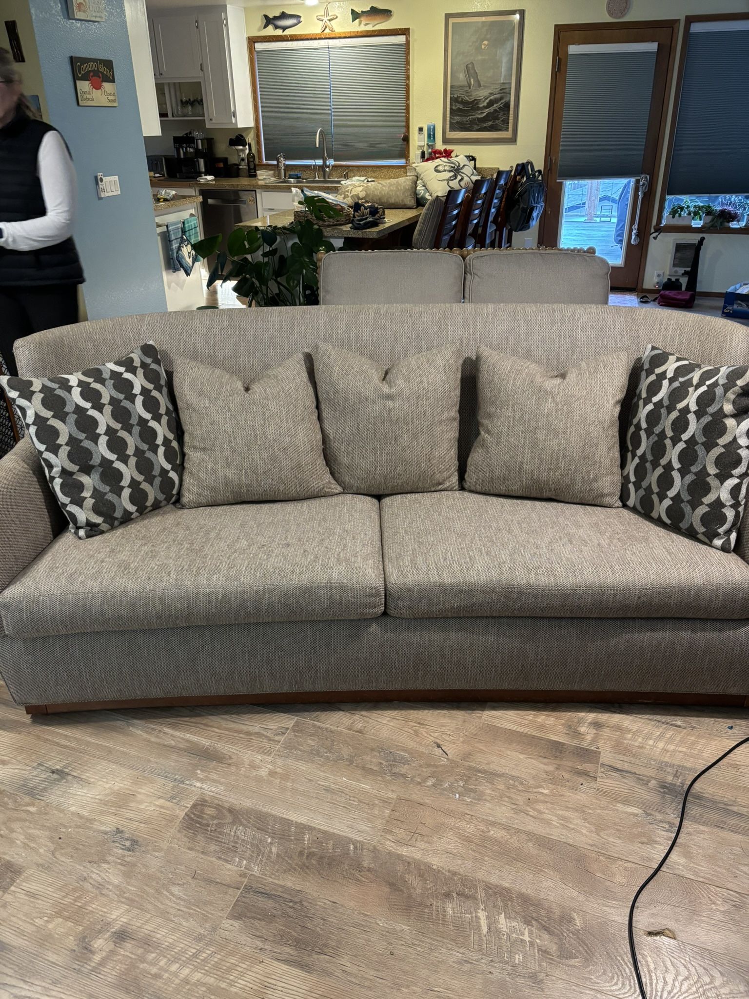 Living Room Furniture And Bar For Sale Separately Or Together