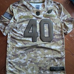 Pat Tillman #40 Cardinals Medium Salute To Service Jersey