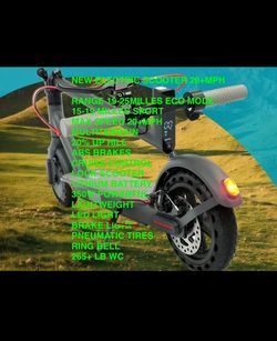 20+MPH NEW ELECTRIC SCOOTER