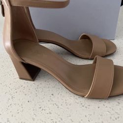 Brown Heels Size 7 