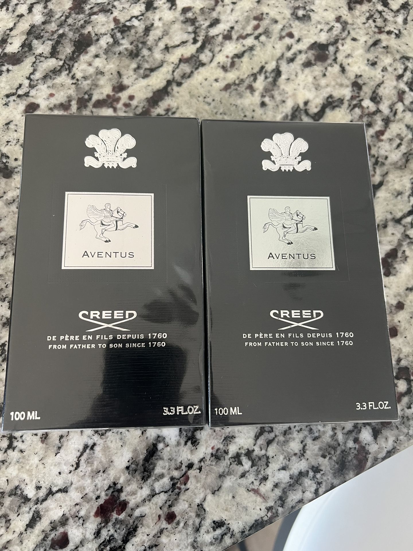 COLOGNE  (Creed Aventus Cologne 100ML) - SEALED BOX WITH RECEIPT