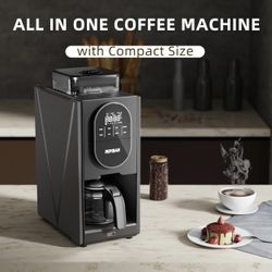Brand New Coffee Maker with Grinder
