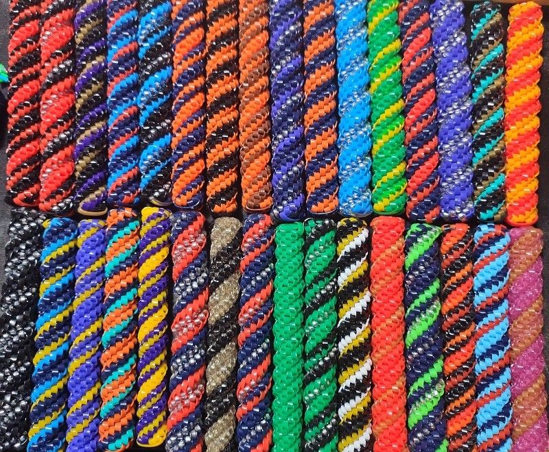 Custom Handmade Keychains- NFL Team Colors