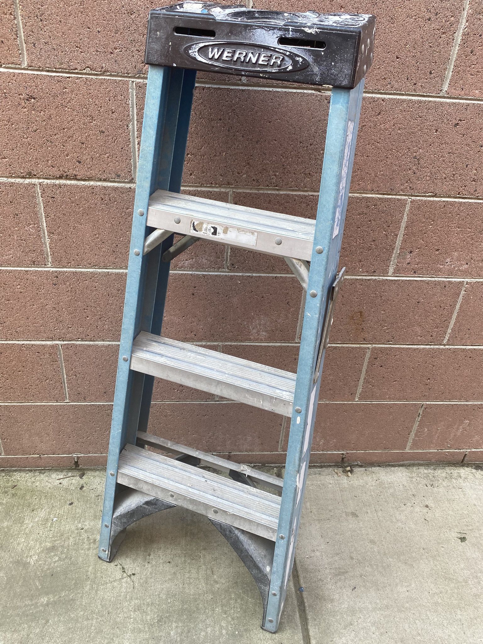 Werner Ladder ? 4 Ft. Tall 