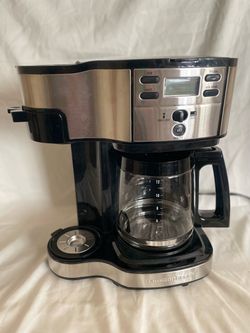 Hamilton Beach 2-Way Coffee Maker