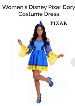 Women's Disney Pixar Dory Costume Dress