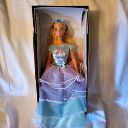 Spring  Tea Party  Barbie  