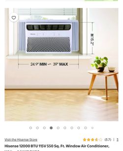 new conditions window unit