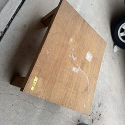 Wood Table 