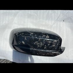 Dodge Charger Srt Forged Carbon Fiber Mirror Caps