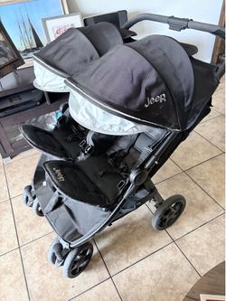 Jeep Double stroller