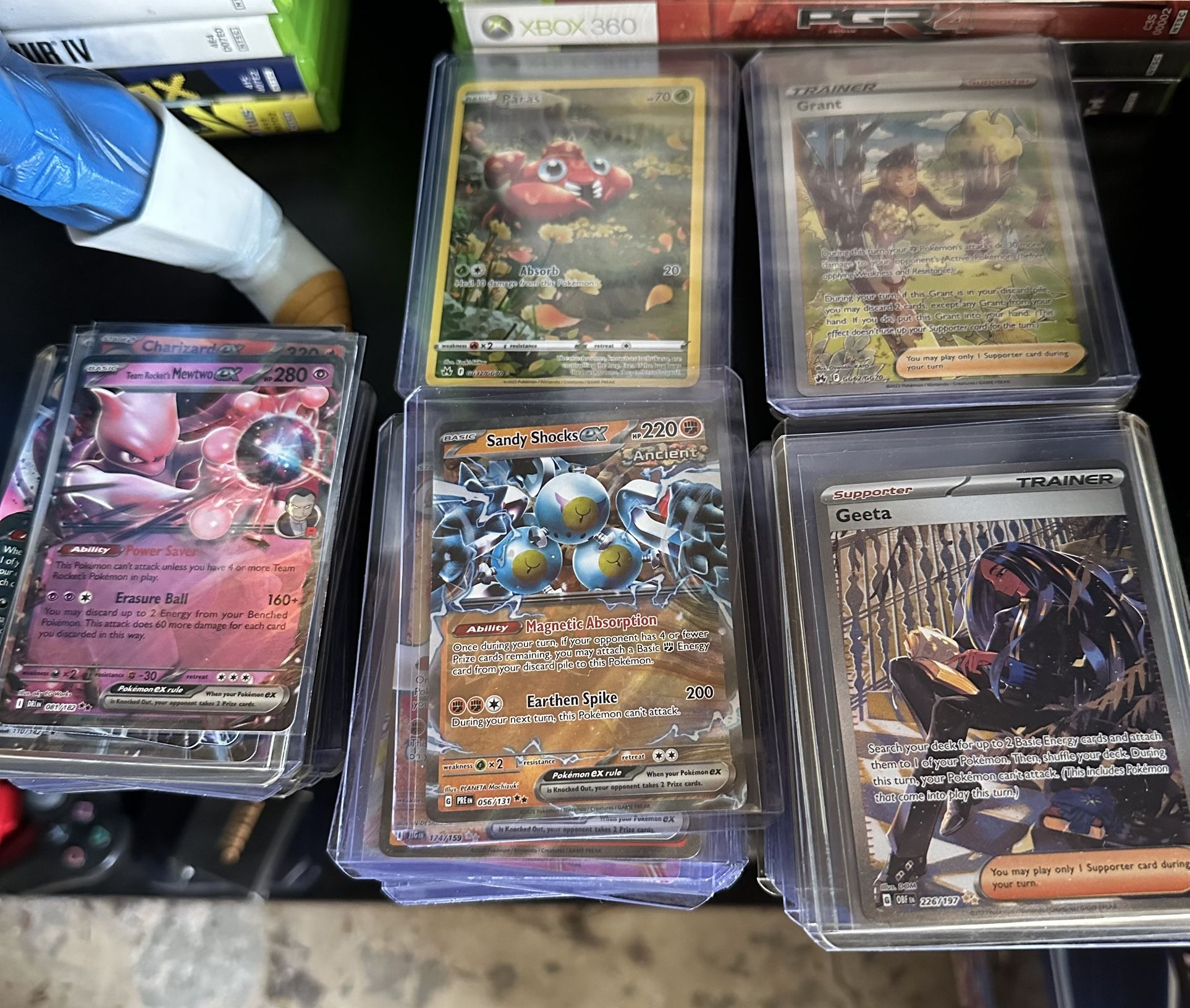 100 Pokémon EX & Full Arts Cards
