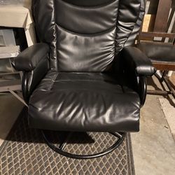 Chair And Ottoman