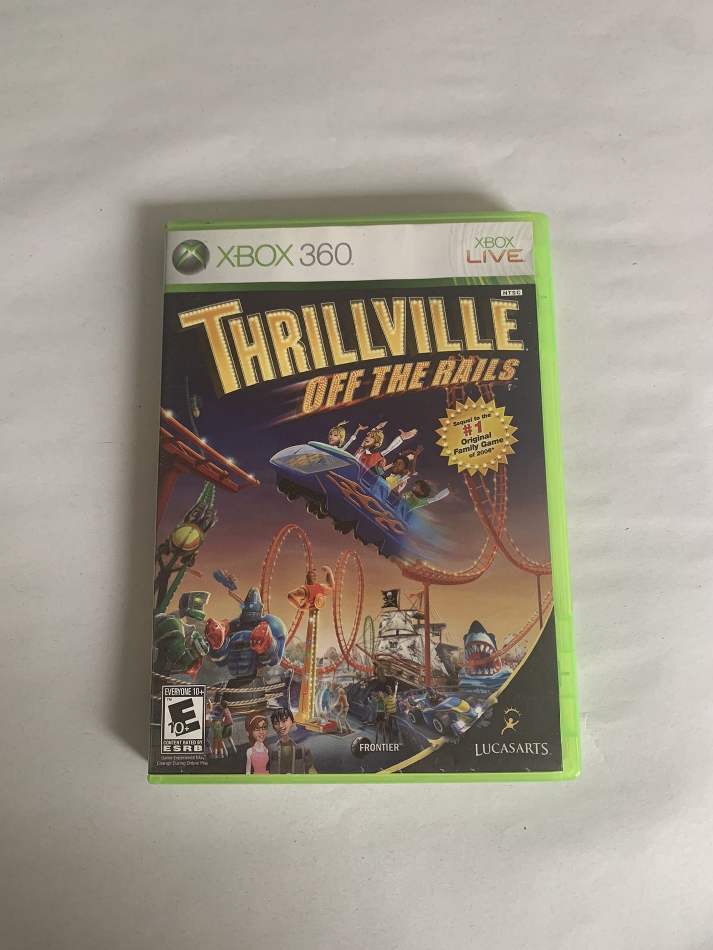 Thrillville Off The Rails for Xbox 360 | CiB