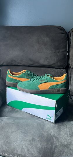 Green/Orange Puma Palermo