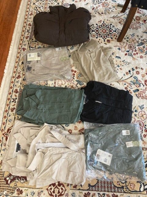 5.11 Assorted Clothes