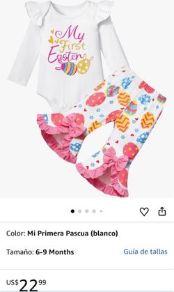 first easter outfit girl