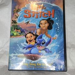 Lilo & Stitch DVD - TESTED 